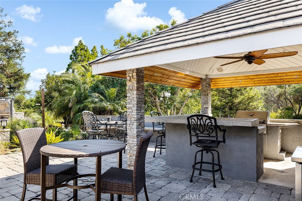 2212 Rim Road Duarte, CA 91008 - Photo 42 of 52 a view of an outdoor sitting area with furniture and backyard