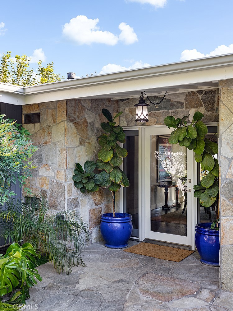2212 Rim Road Duarte, CA 91008 - Photo 7 of 52 a view of a porch with seating space