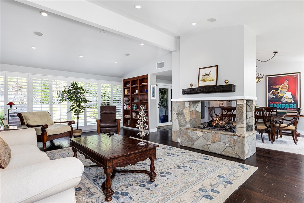 2212 Rim Road Duarte, CA 91008 - Photo 9 of 52 a living room with furniture and a flat screen tv