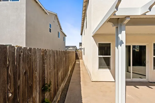 a view of a balcony