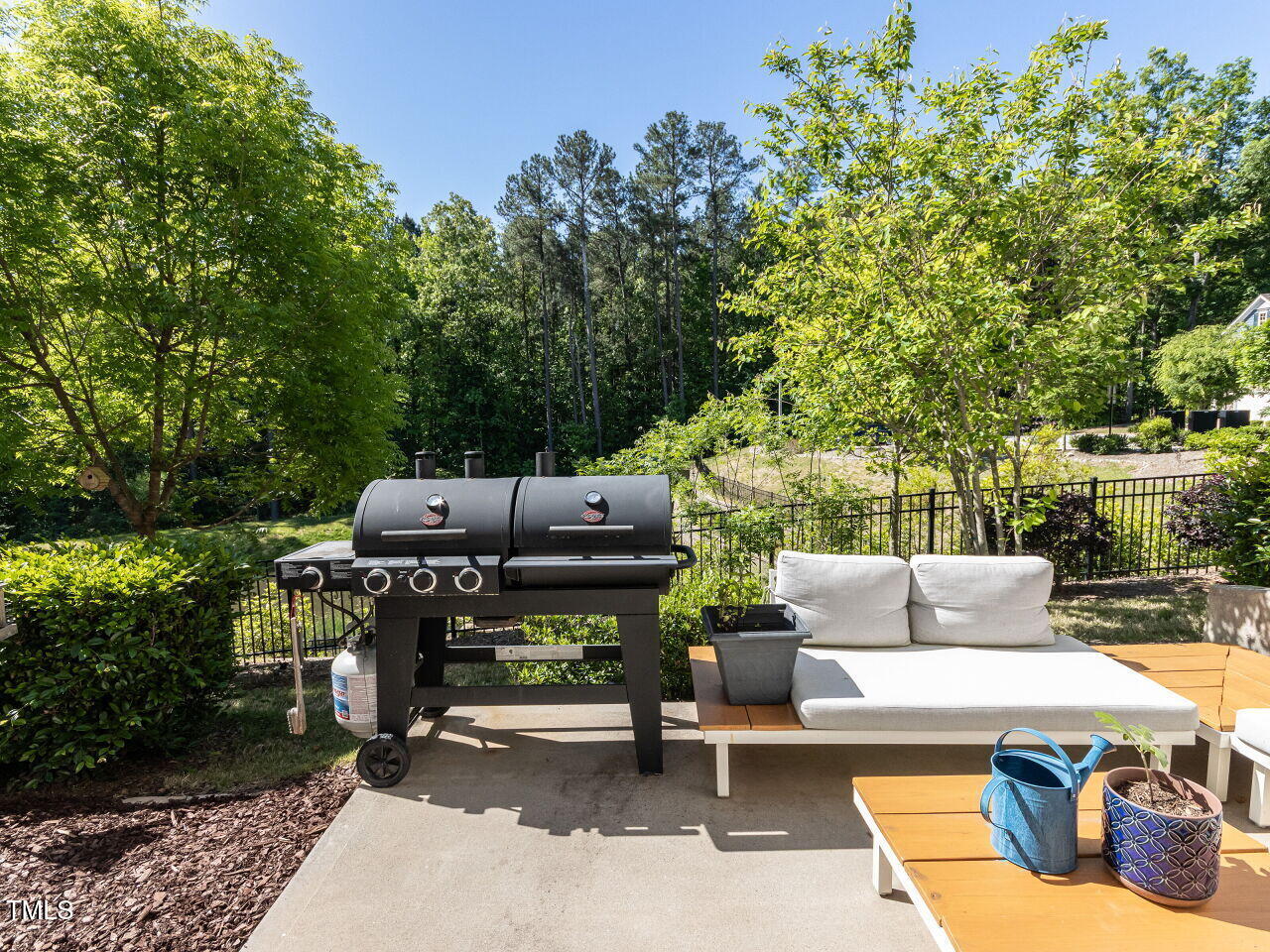 6341 Grace Lily Drive Raleigh, NC 27607 - Photo 25 of 29 Outdoor living with a beautiful view