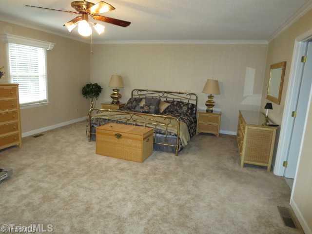 8336 Center Grove Church Road Clemmons, NC 27012 - Photo 8 of 16 Master Bedroom.