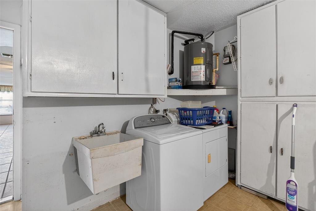 4841 Boonesboro Court New Port Richey, FL 34655 - Photo 24 of 44 a bathroom with a sink and a mirror