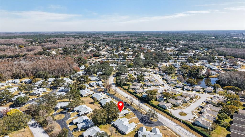 4841 Boonesboro Court New Port Richey, FL 34655 - Photo 32 of 44 an aerial view of multiple house