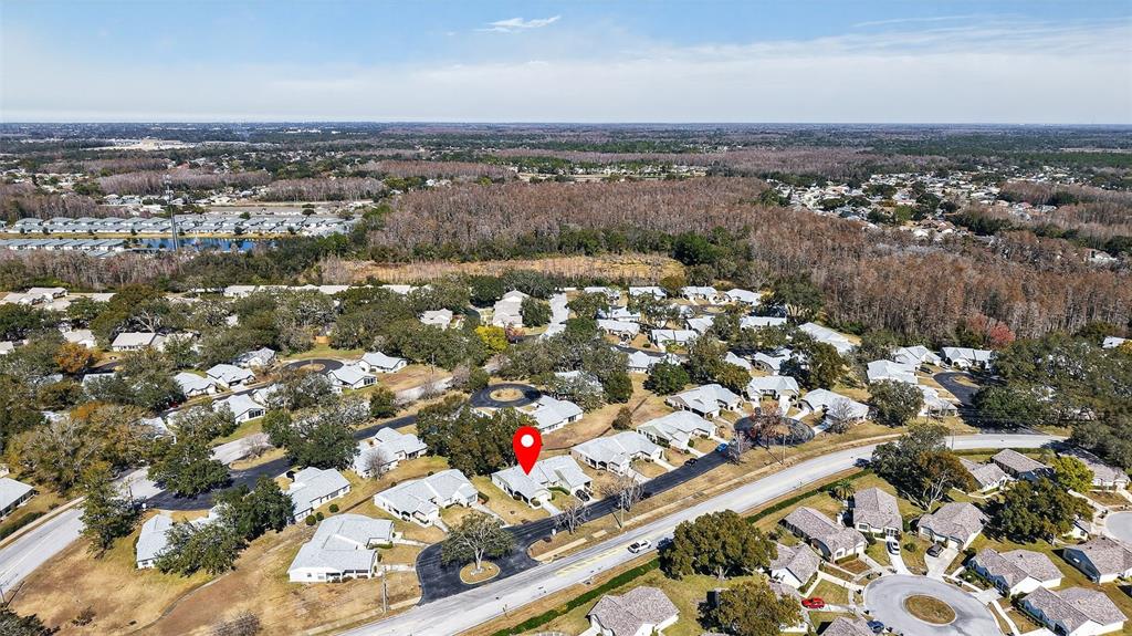4841 Boonesboro Court New Port Richey, FL 34655 - Photo 34 of 44 an aerial view of a city