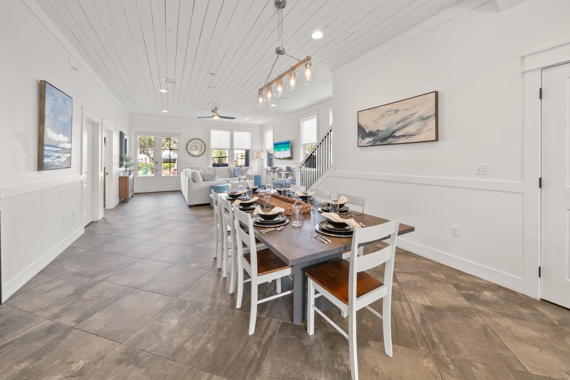 85 Cobia Street Destin, FL 32541 - Photo 21 of 59 23-open-living-dining-destin-beach-house