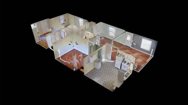 a view of entryway and hall