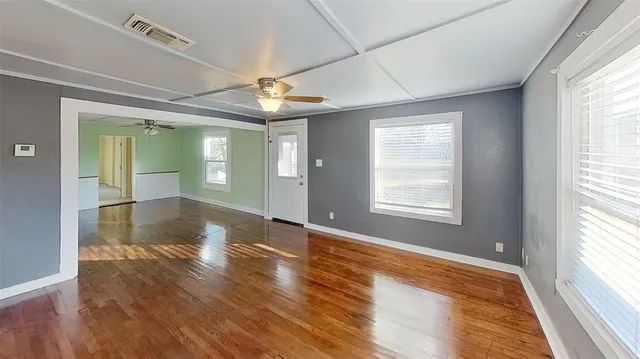 a view of livingroom with window
