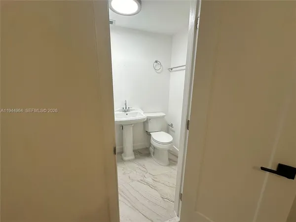 a bathroom with a toilet
