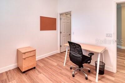 824 Ebb Tide Lane Kissimmee, FL 34759 - Photo 24 of 60 a view of workspace with wooden floor