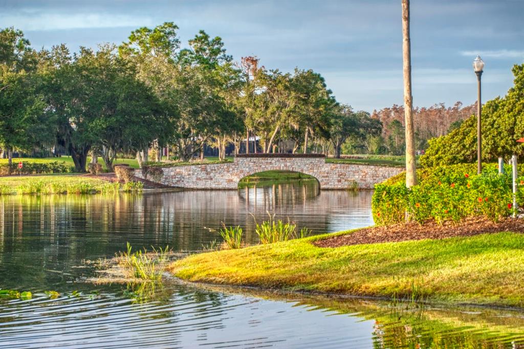 824 Ebb Tide Lane Kissimmee, FL 34759 - Photo 52 of 60 a view of a lake with a house