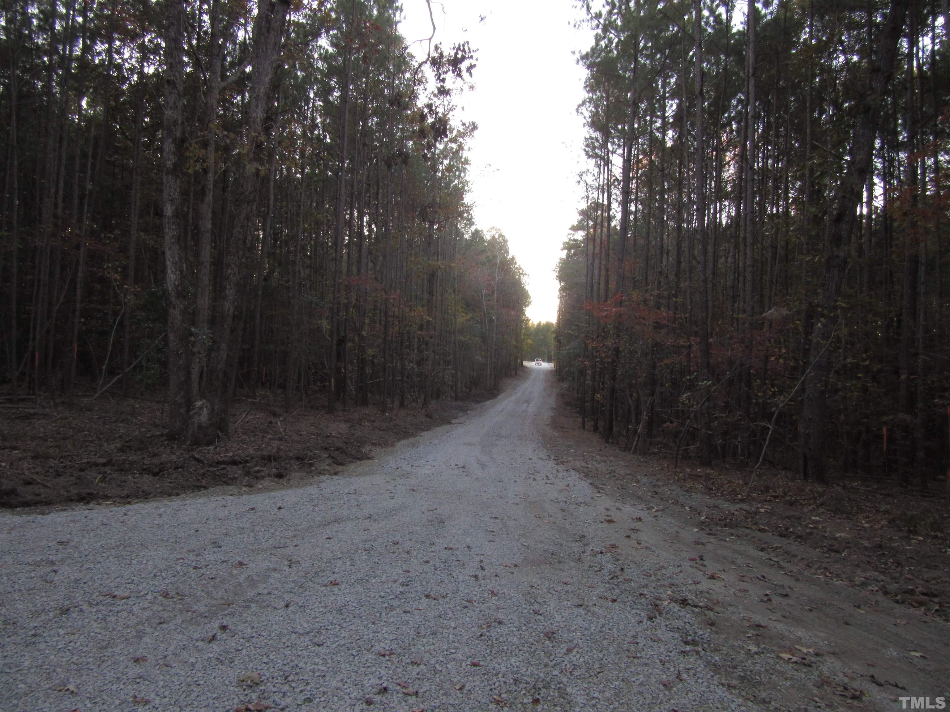 Lot 2 Lizard Lick Road Zebulon, NC 27597 - Photo 2 of 4 a view of a backyard of the house