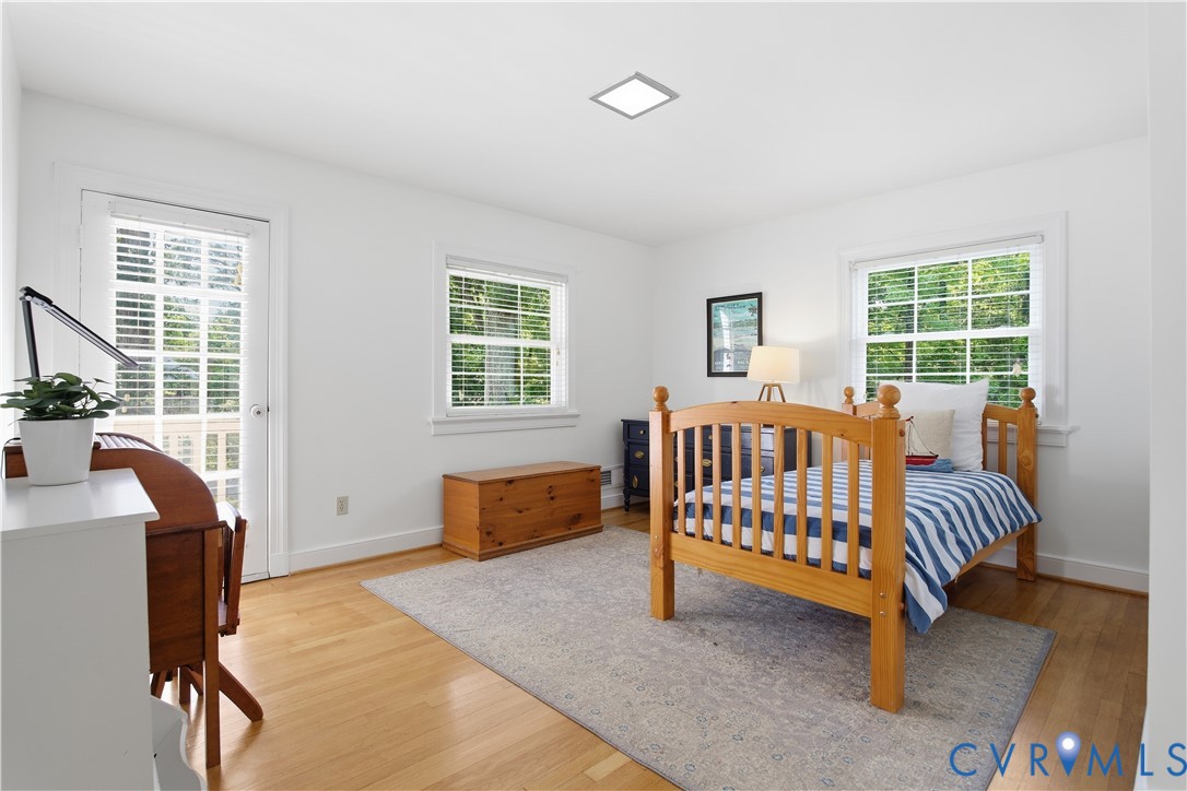 6405 Buckhill Road Richmond, VA 23225 - Photo 27 of 71 Bright interior space featuring wood-finish floori