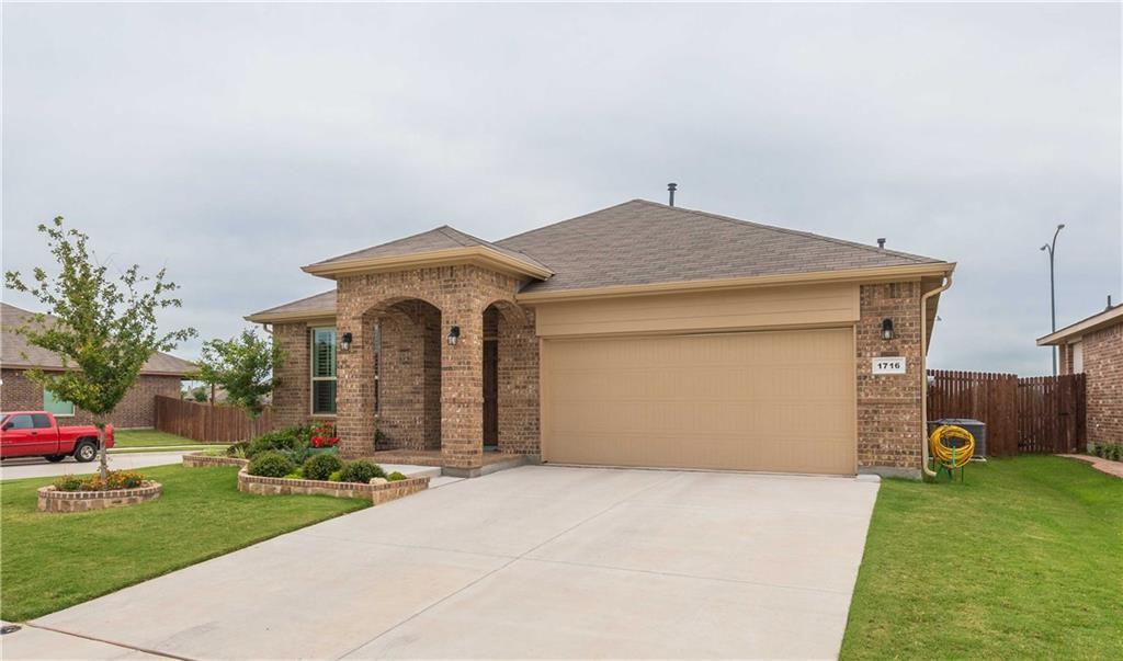 1716 Rio Penasco Road Fort Worth, TX 76052 - Photo 1 of 31 Brick exterior with arched entry
