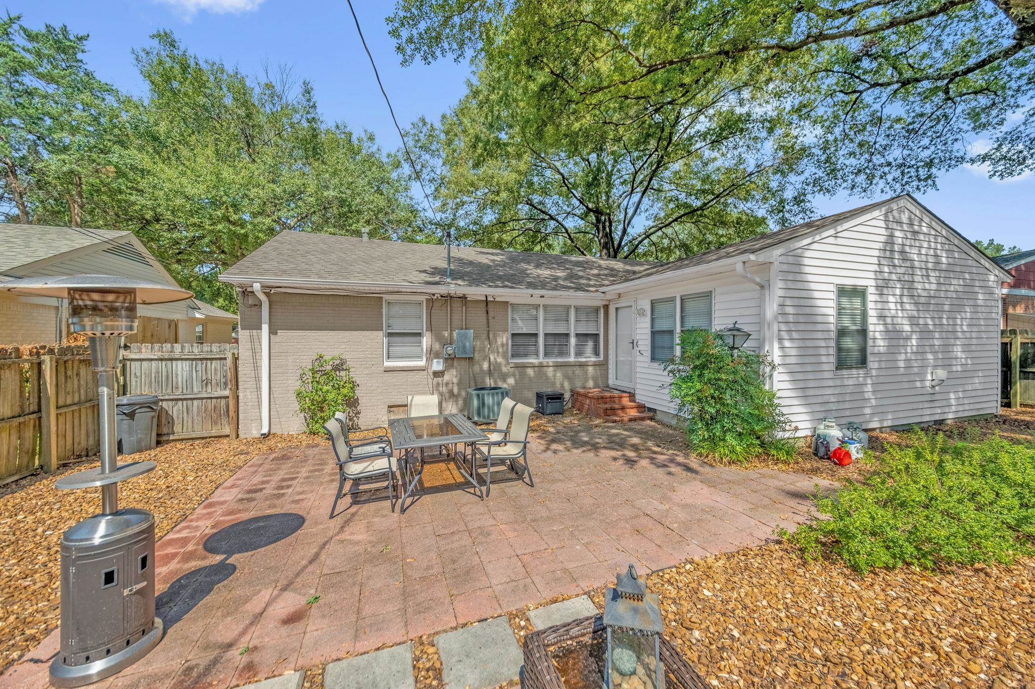 4891 Flamingo Road Memphis, TN 38117 - Photo 29 of 34 a view of a house with backyard and sitting area
