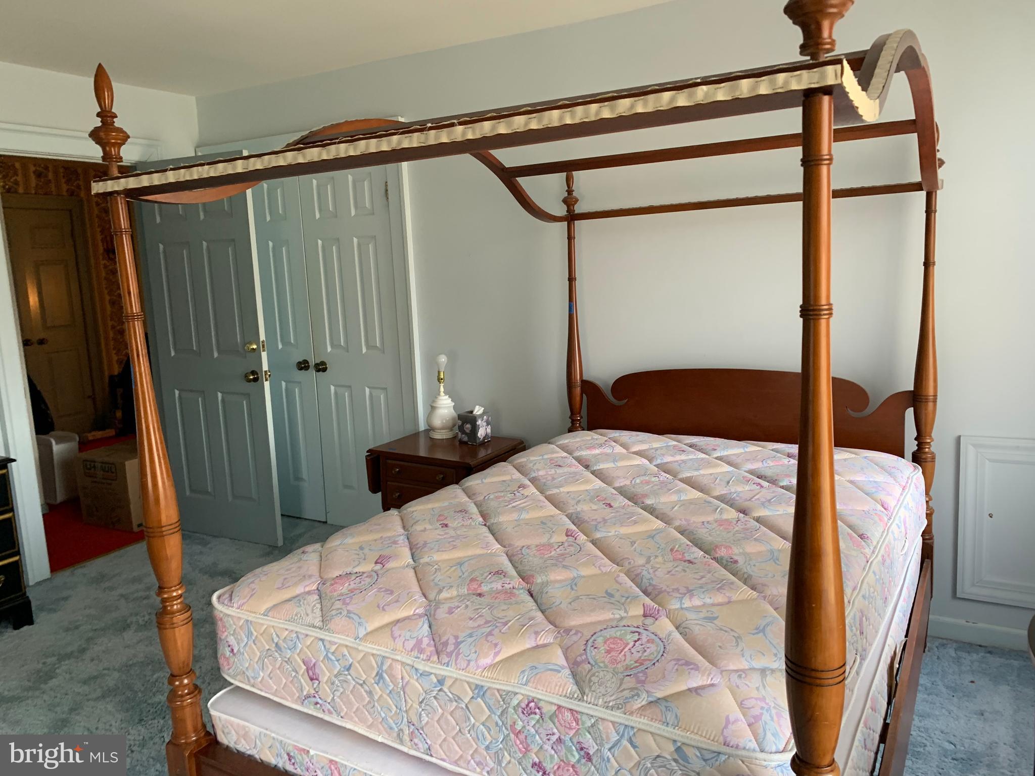7603 Irongate Lane Frederick, MD 21702 - Photo 35 of 43 a bedroom with a bed window and a shower