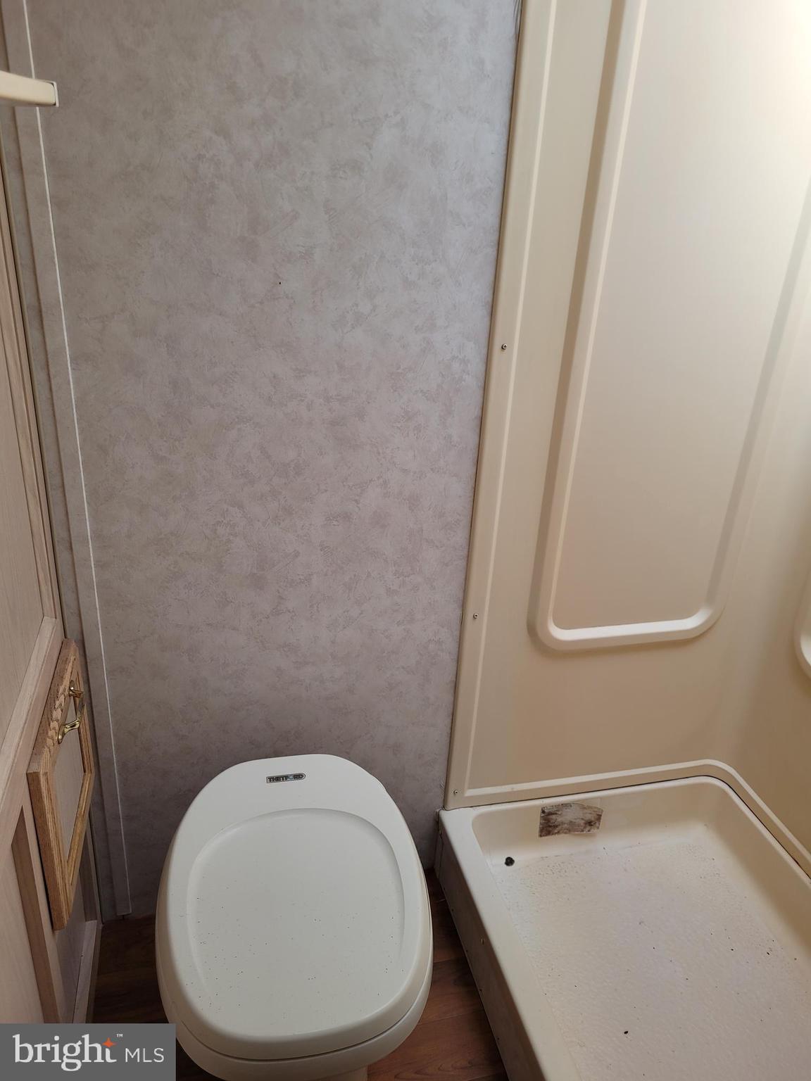 0 South Burlington Road Bridgeton, NJ 08302 - Photo 11 of 18 a bathroom with a toilet and a sink