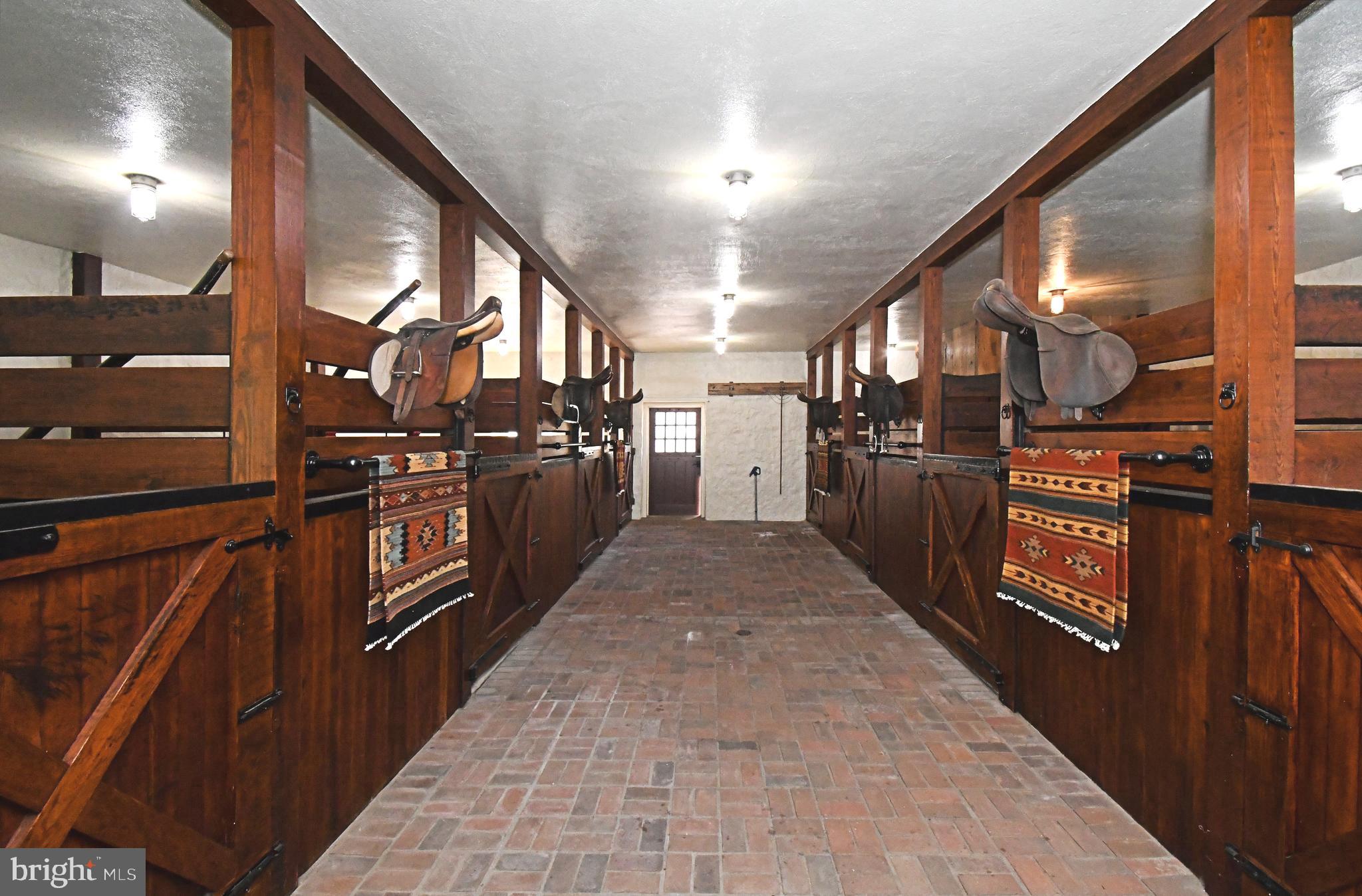 465 Pineville Road Newtown, PA 18940 - Photo 133 of 143 Inside of Horse Barn
