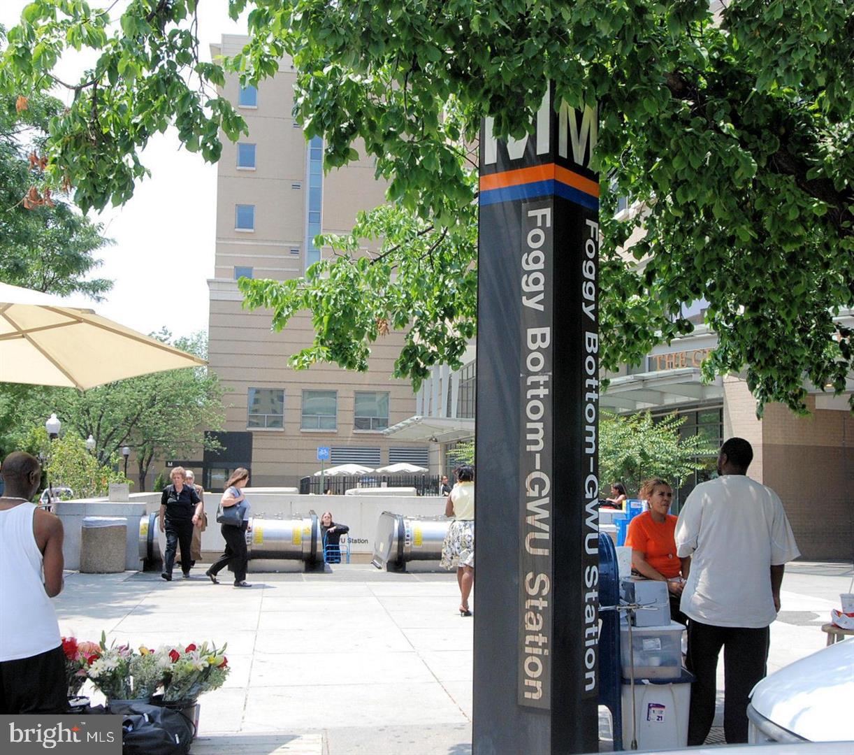 2401 H Street Northwest, Unit 307 Washington, DC 20037 - Photo 17 of 23 Foggy Bottom Metro