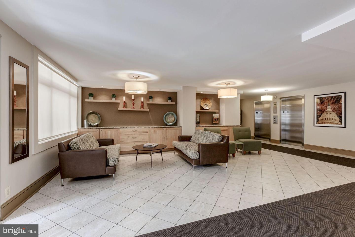 2401 H Street Northwest, Unit 307 Washington, DC 20037 - Photo 2 of 23 Bon Wit Plaza Lobby