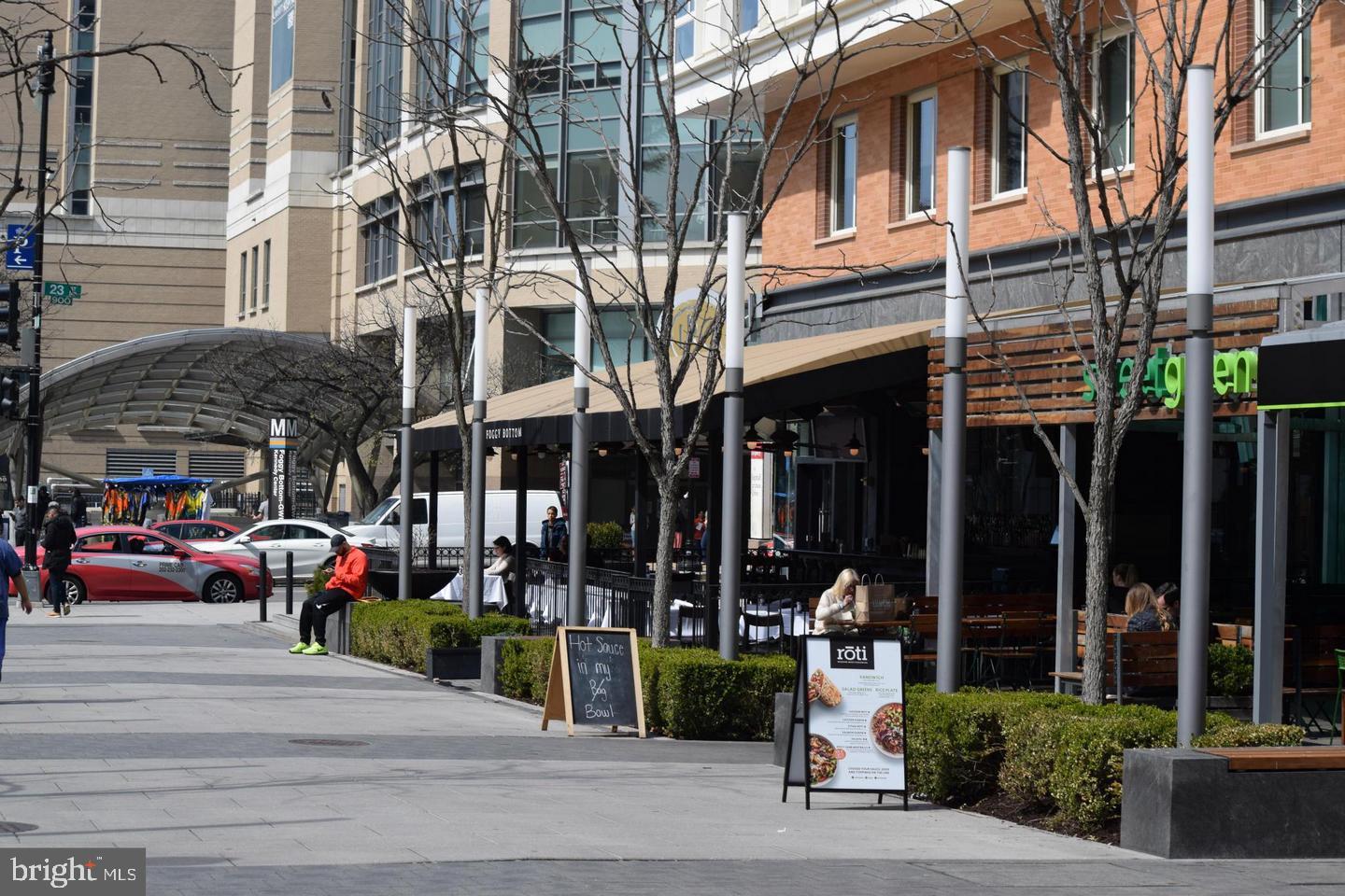2401 H Street Northwest, Unit 307 Washington, DC 20037 - Photo 21 of 23 Restaurants