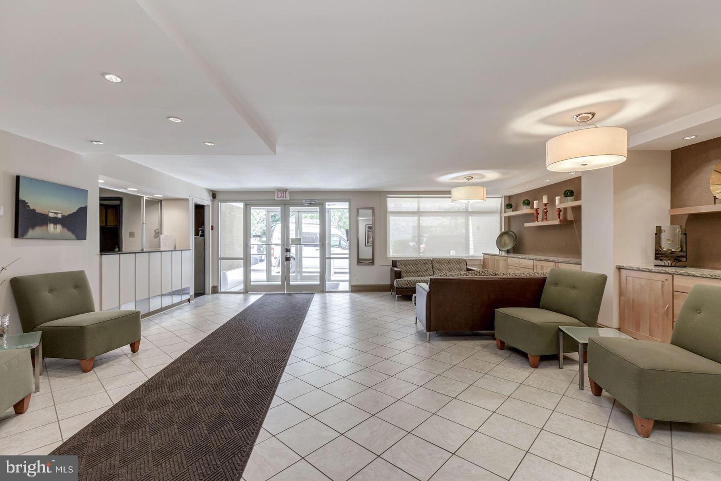 2401 H Street Northwest, Unit 307 Washington, DC 20037 - Photo 3 of 23 The Lobby