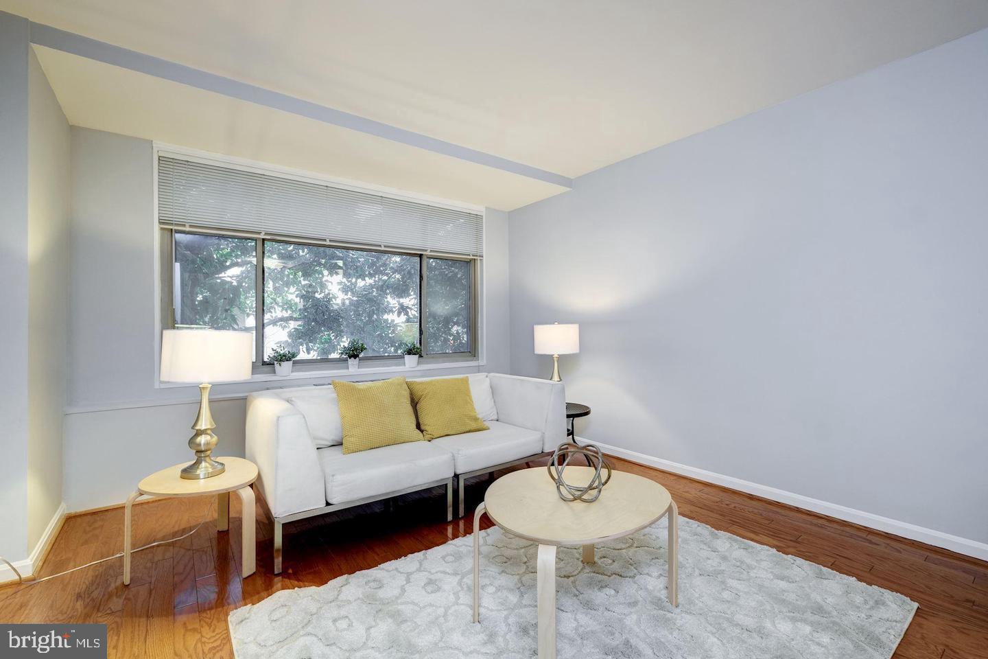 2401 H Street Northwest, Unit 307 Washington, DC 20037 - Photo 6 of 23 Living Room