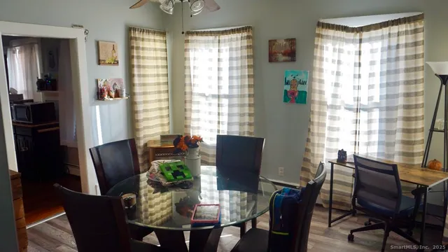 a kitchen with a sink stove and refrigerator