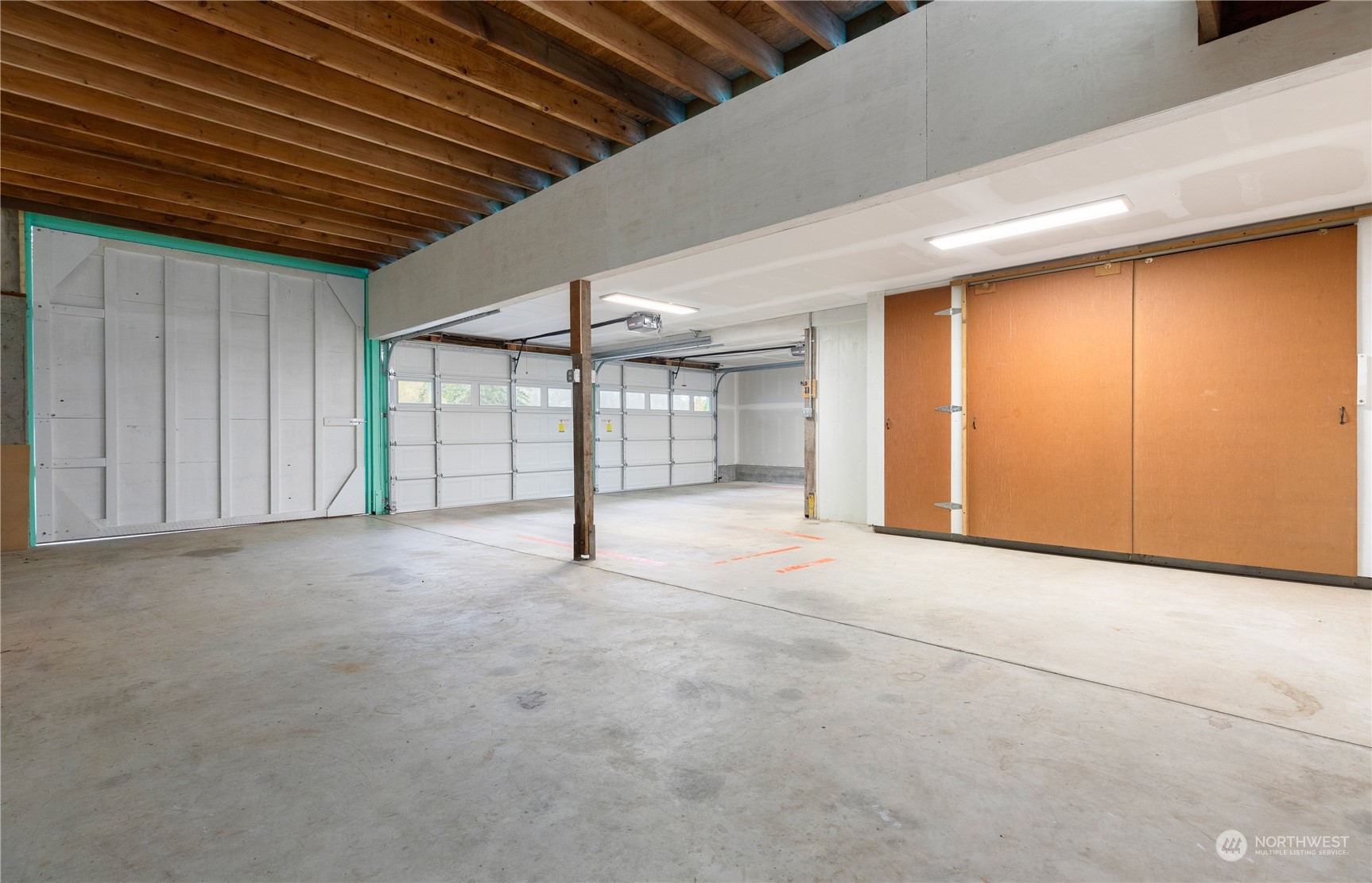4736 Sharpe Road Anacortes, WA 98221 - Photo 34 of 40 a view of an empty room with a window