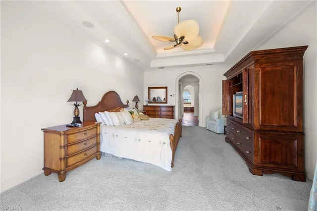 a view of living room with furniture and a flat screen tv