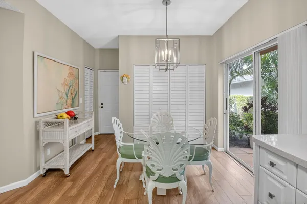 a very nice looking room with a large window