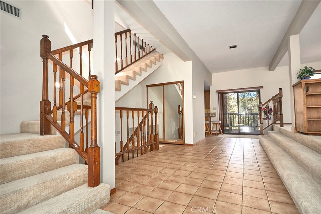 23109 Cardinal Road Wrightwood, CA 92397 - Photo 2 of 49 a view of entryway and hall with wooden floor