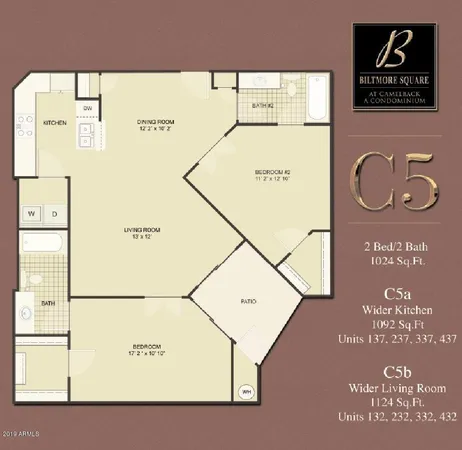 $1,800 | 1701 East Colter Street, Unit 163, Phoenix, AZ 85016