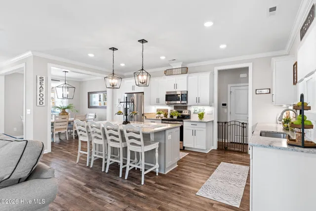 $419,000 | 455 Eden Drive Southwest, Supply, NC 28462