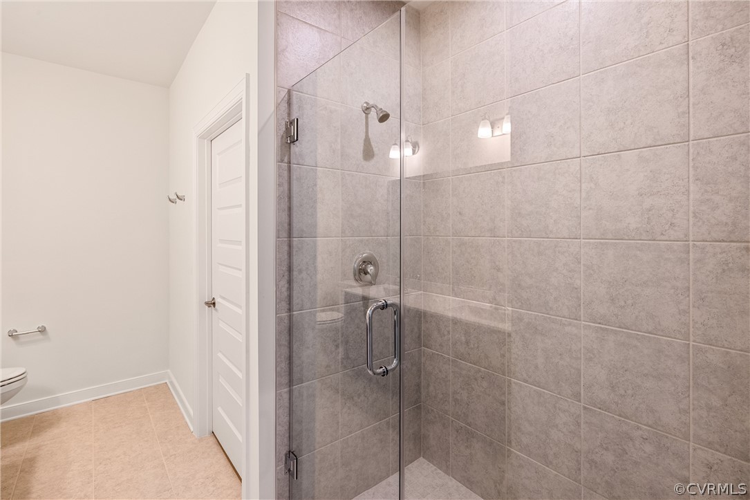 1706 Mainsail Lane Chester, VA 23836 - Photo 17 of 28 a bathroom with a shower