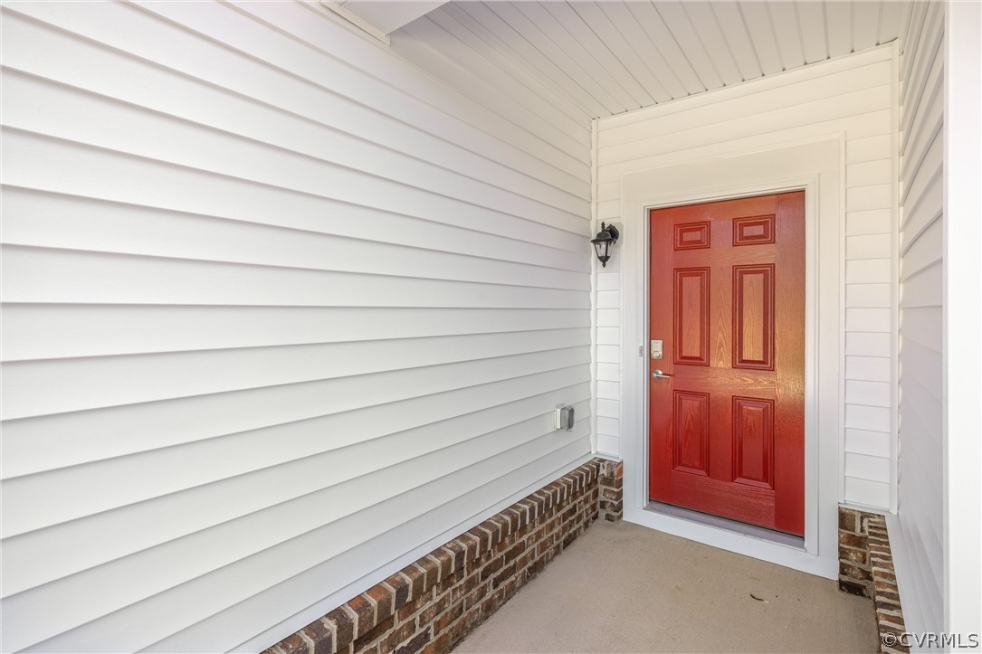 1706 Mainsail Lane Chester, VA 23836 - Photo 2 of 28 a view of front door of a house