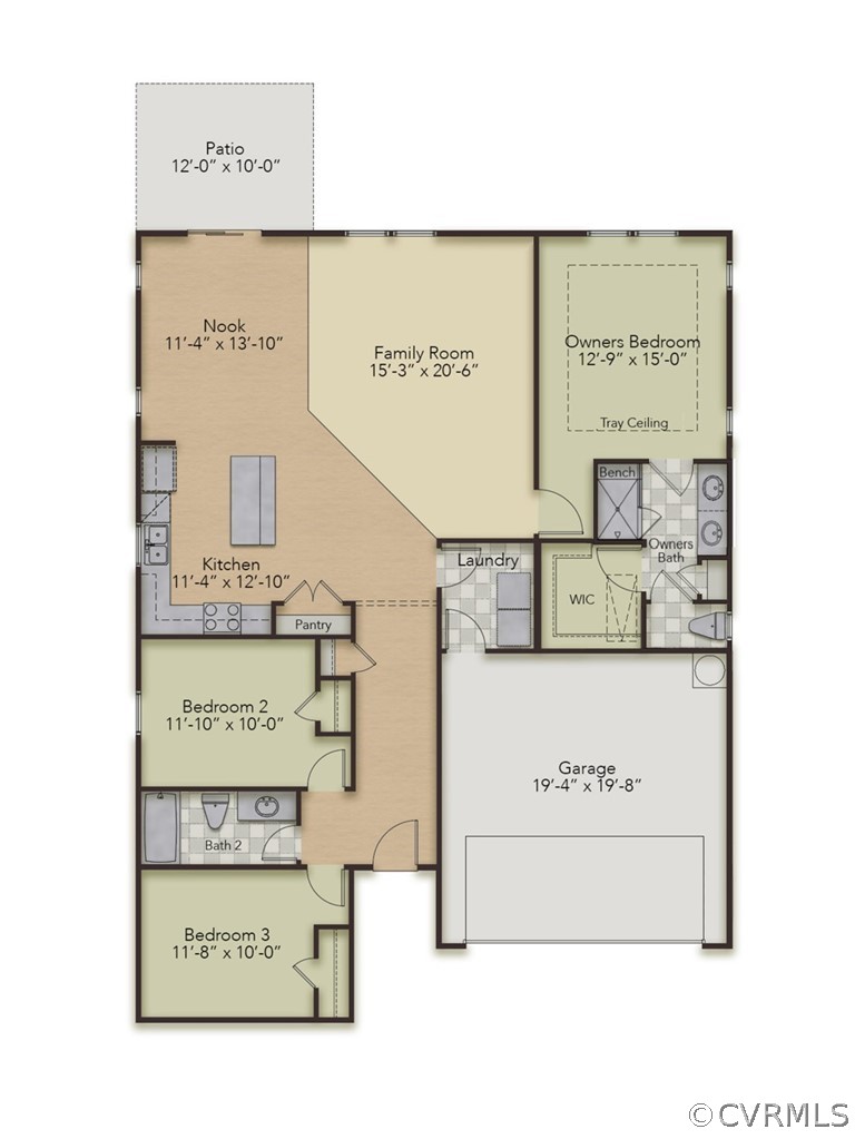 1706 Mainsail Lane Chester, VA 23836 - Photo 23 of 28