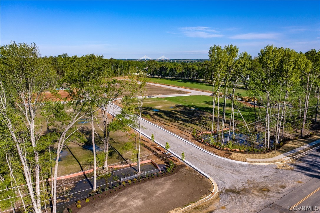 1706 Mainsail Lane Chester, VA 23836 - Photo 27 of 28 a view of a backyard