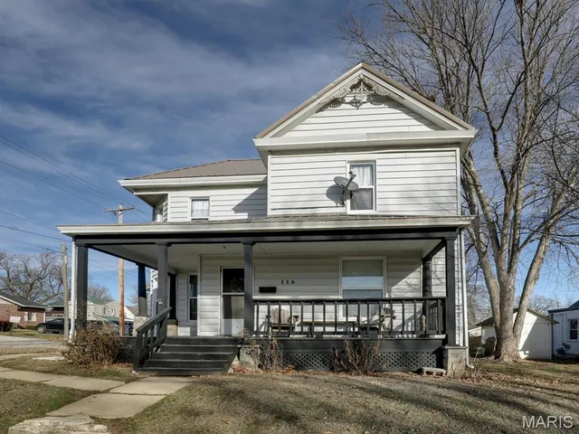 $199,900 | 116 East Ross Street, Palmyra, MO 63461