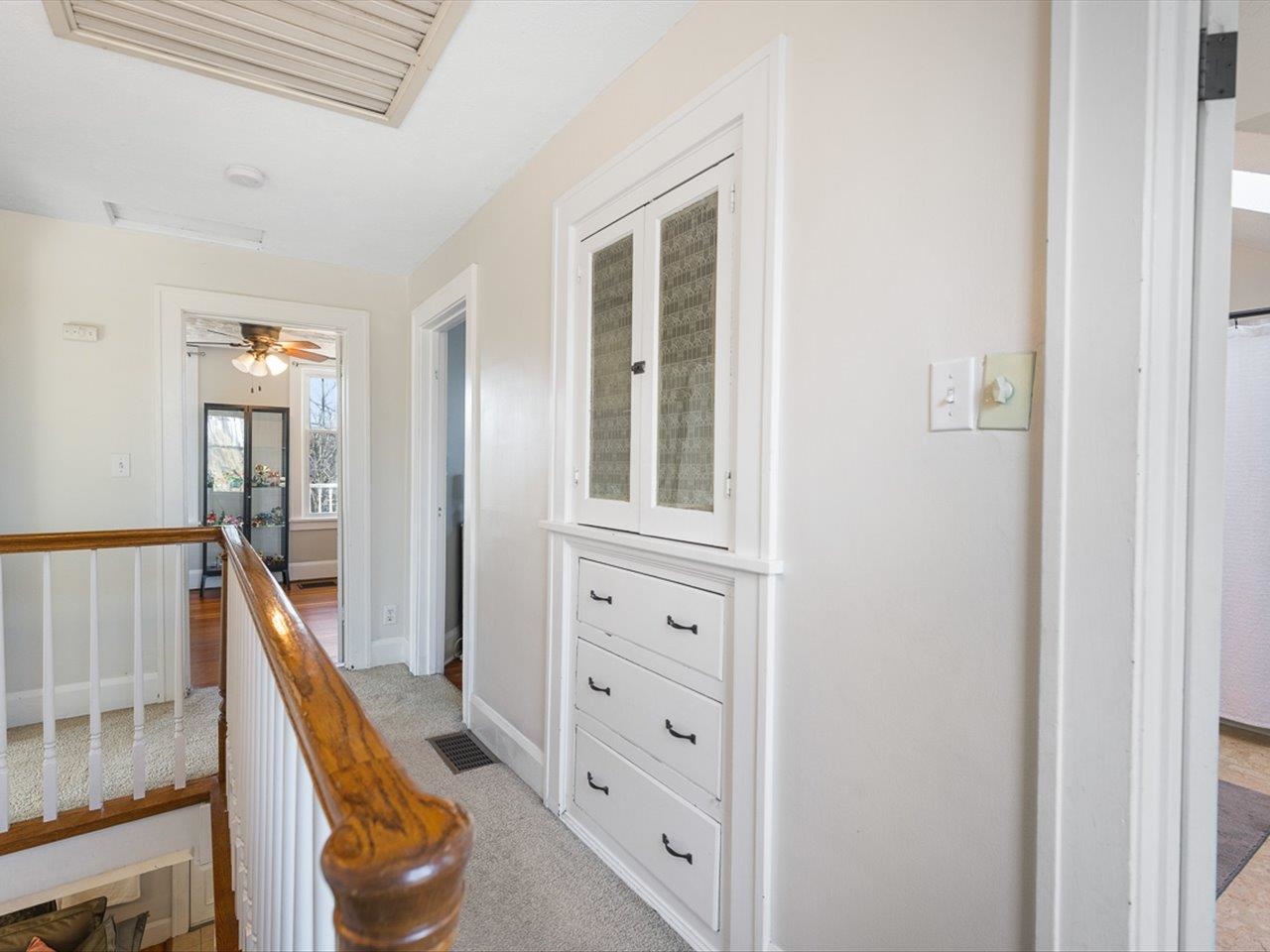 239 South Walnut Street Stillman Valley, IL 61084 - Photo 13 of 42 a view of an entryway with staircase