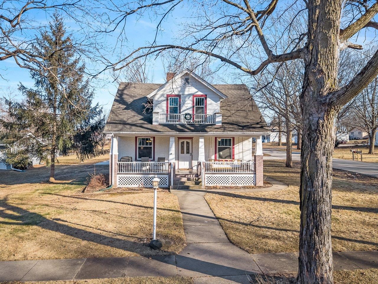 239 South Walnut Street Stillman Valley, IL 61084 - Photo 2 of 42 a front view of house with yard and parking