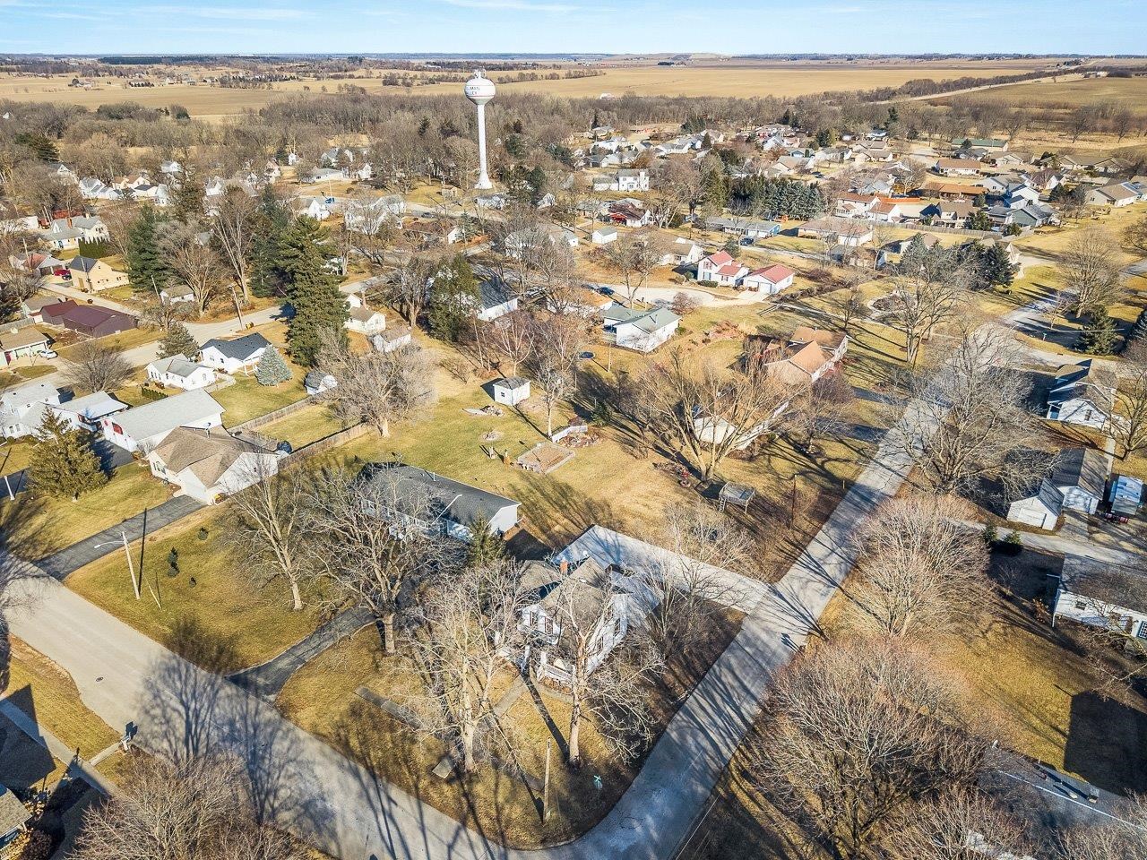 239 South Walnut Street Stillman Valley, IL 61084 - Photo 40 of 42 a view of city and mountain