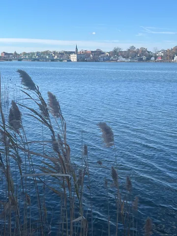 a view of outdoor space and ocean