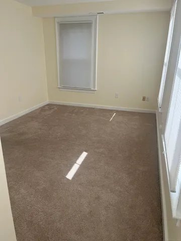 a view of a small space