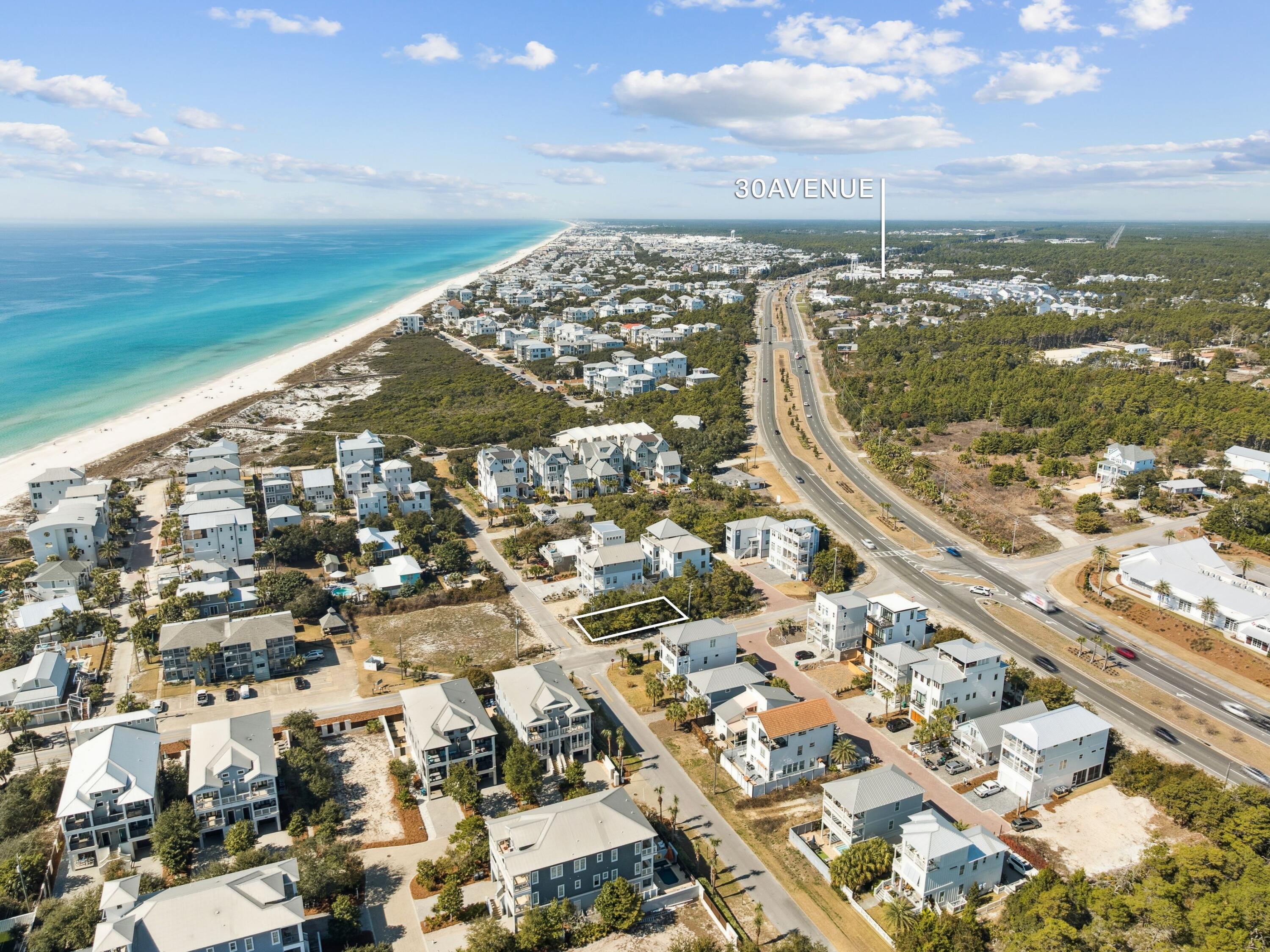 Lot 3 West Park Place Ave Inlet Beach Inlet Beach, FL 32461 - Photo 3 of 10 a view of a city
