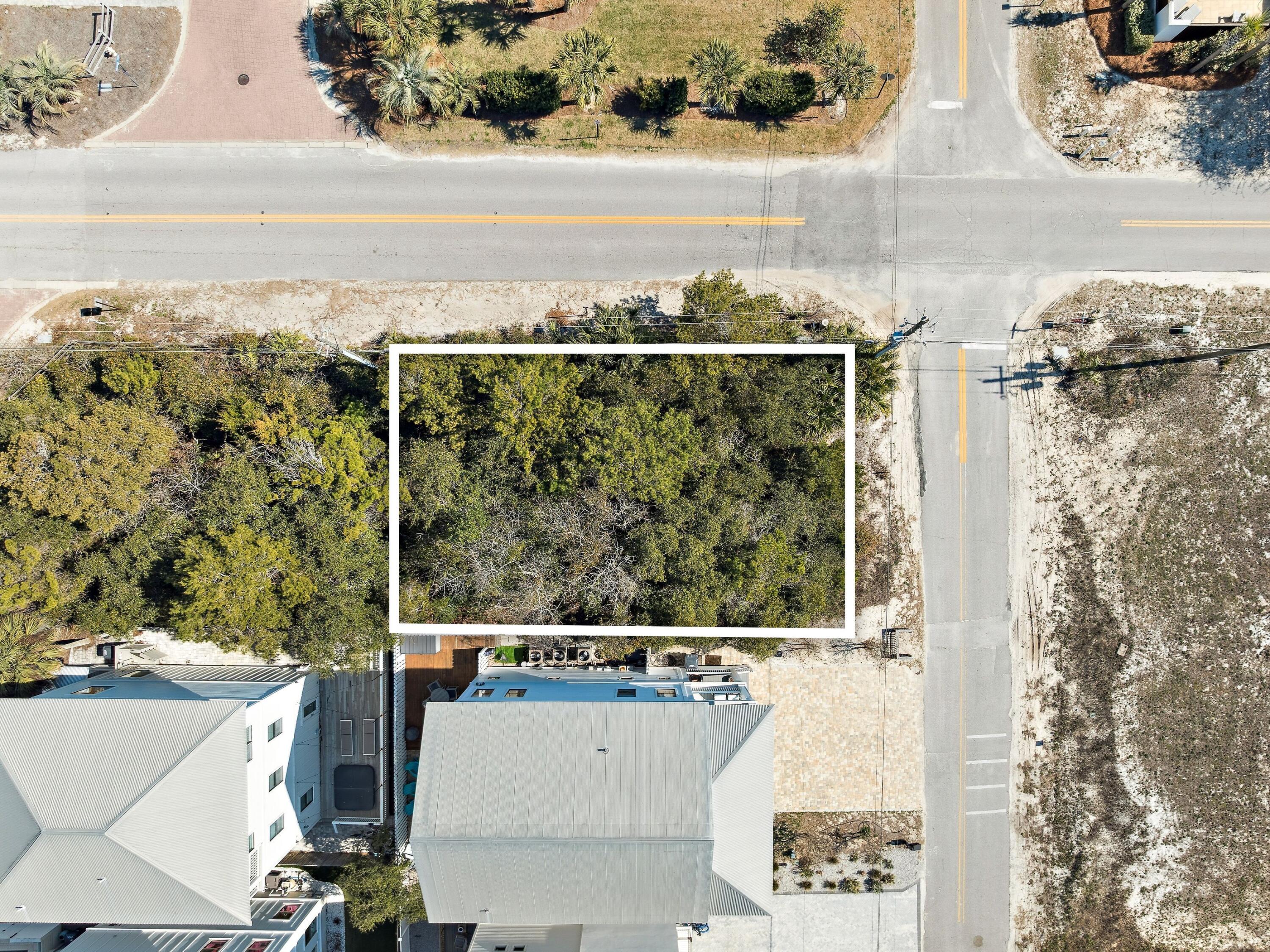 Lot 3 West Park Place Ave Inlet Beach Inlet Beach, FL 32461 - Photo 5 of 10 a view of a city from a balcony