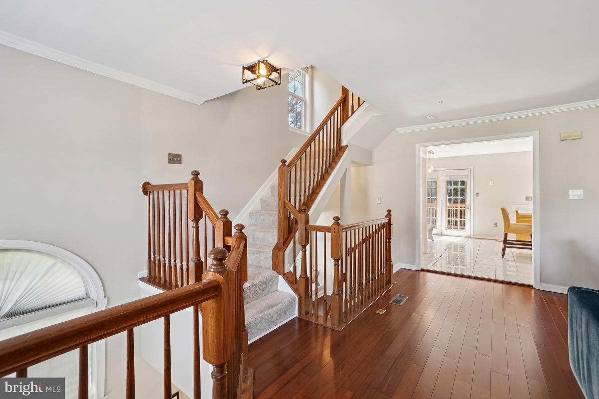 14206 Plum Run Way Silver Spring, MD 20906 - Photo 32 of 48 Stairs to Upper Level