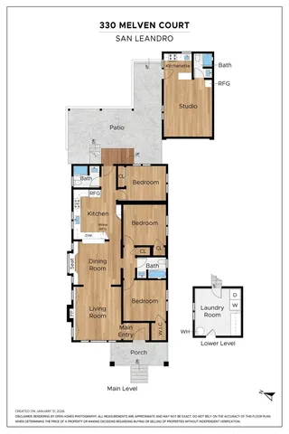 $950,000 | 330-330 Melven Court, San Leandro, CA 94577