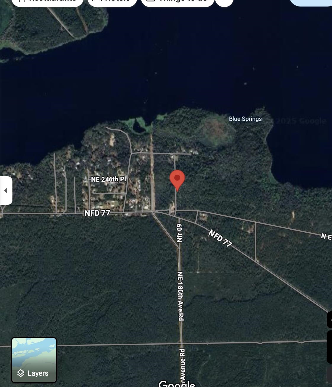 17983 Northeast 243rd Place Road Fort McCoy, FL 32134 - Photo 10 of 15 a picture of water view