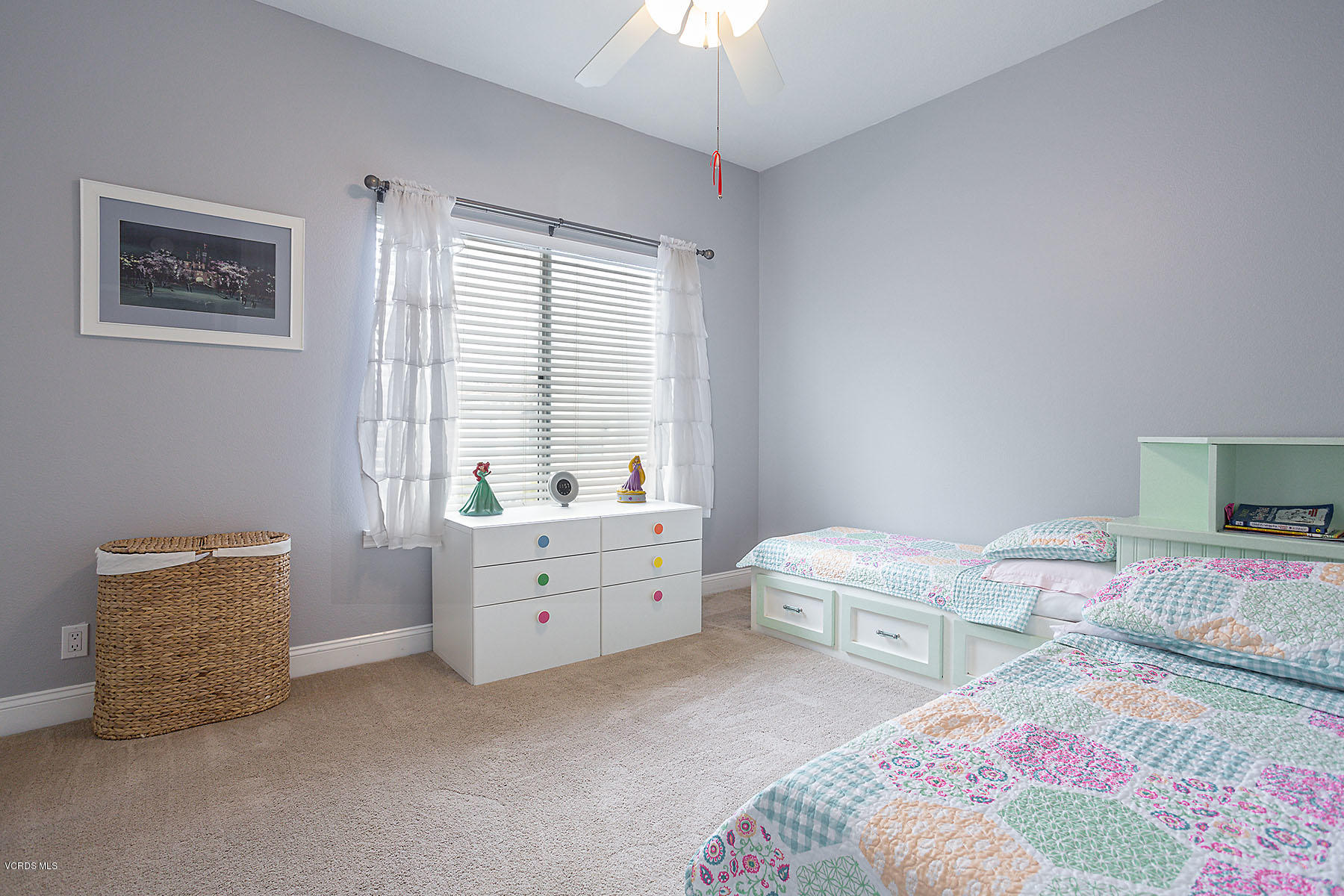 4251 Rusticview Court Moorpark, CA 93021 - Photo 15 of 27 a room with a bed and a window